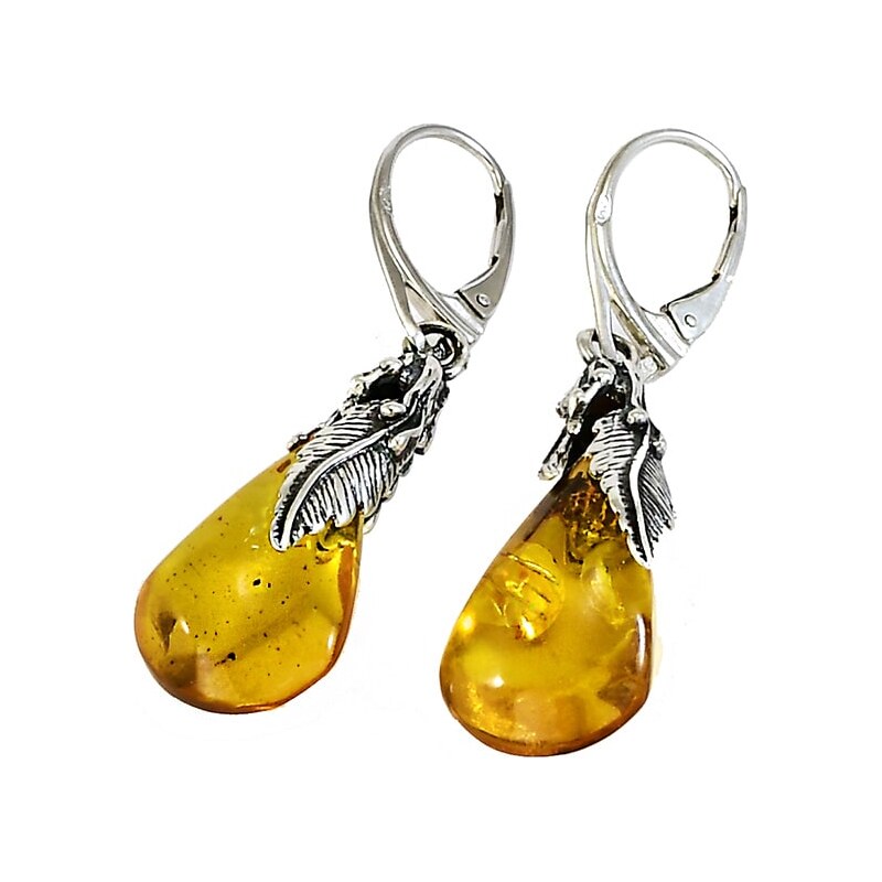 Strieborné náušnice Glare 961 66839580