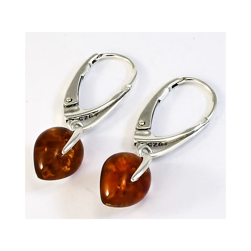 Strieborné náušnice Glare 967 66839586