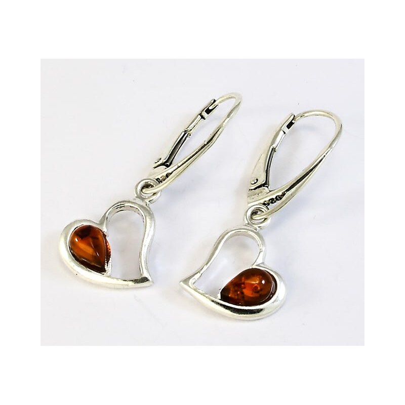 Strieborné náušnice Glare 969 66839588