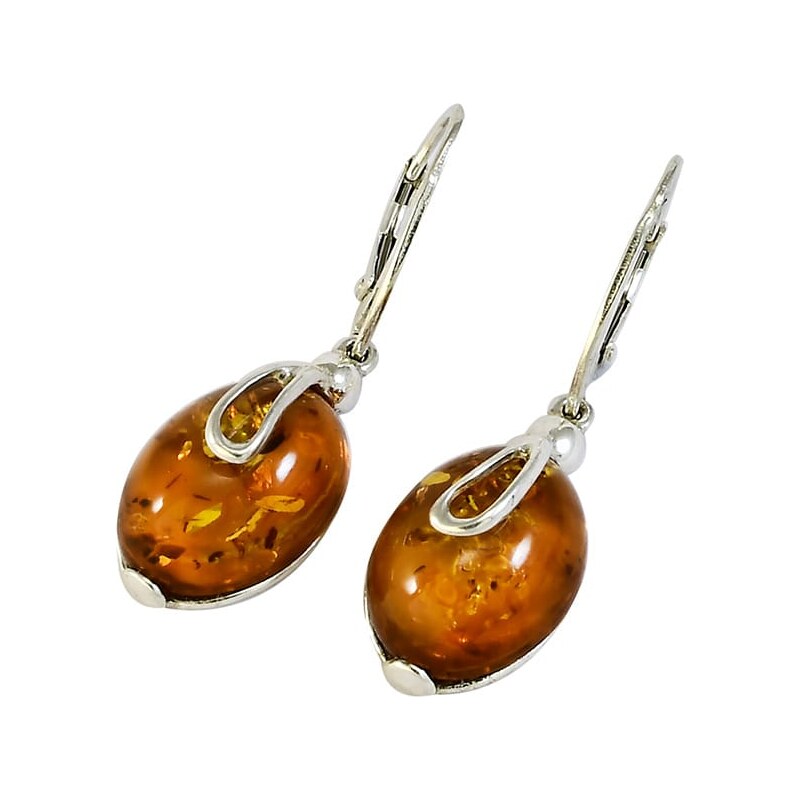 Strieborné náušnice Glare 964 66839583