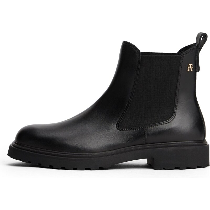 TOMMY HILFIGER Chelsea čižmy čierna 65885823