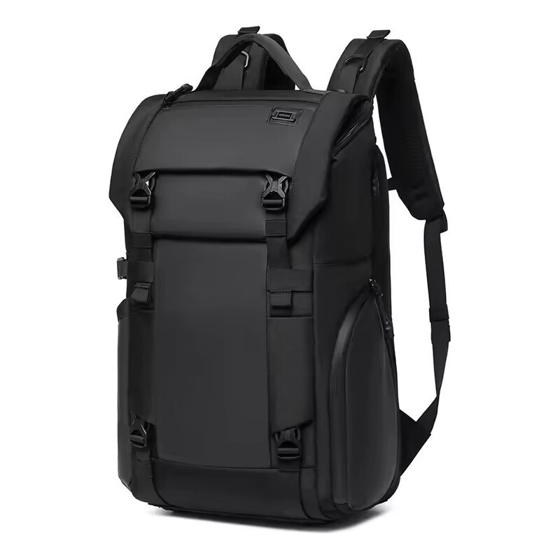 Ozuko športový outdoorový batoh Hulot Čierny 30L 66839673