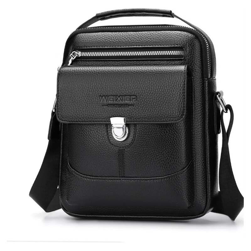 Weixier crossbody taška cez rameno Chazok Čierna 4L 66839683
