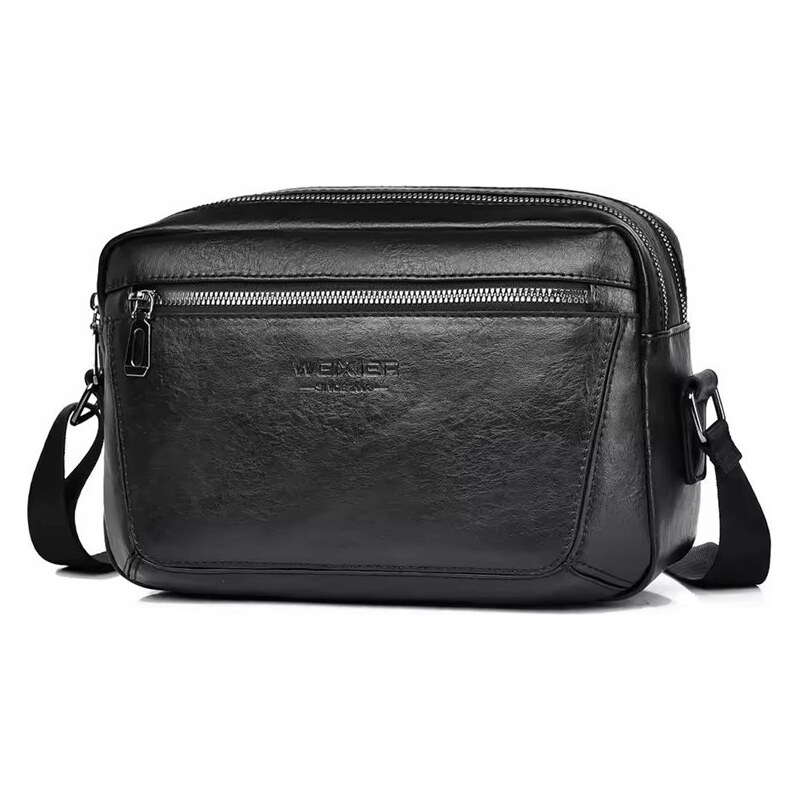 Weixier crossbody taška cez rameno Valek Čierna 4L 66839688