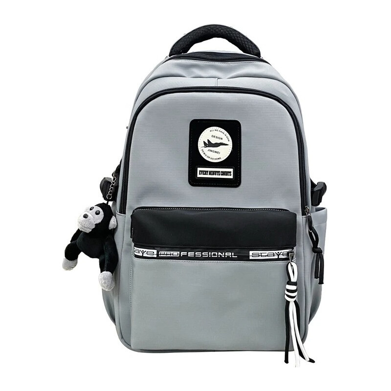 Weixier športový batoh Desing Jingwei šedý 20L 66839696