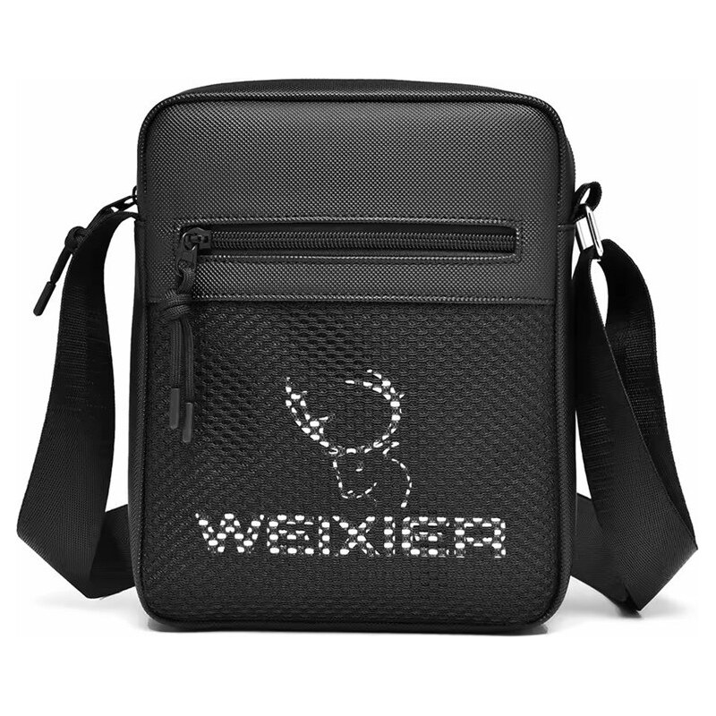 Weixier crossbody taška cez rameno Hoker Čierna 2L 66839699