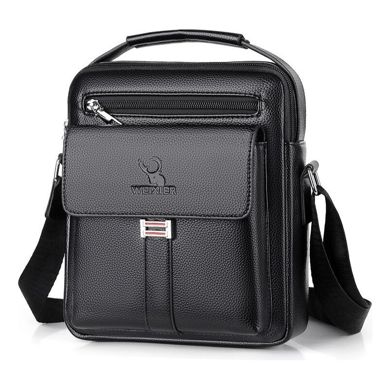 Weixier crossbody taška cez rameno Kalom Čierna 4L 66839698