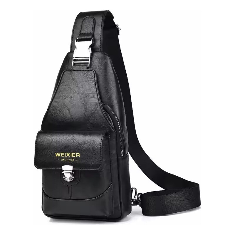 Weixier batoh cez rameno Huber Čierny 4L 66839711