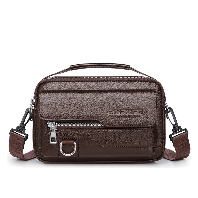 Weixier crossbody taška cez rameno Baste Hnedá 2L 66839706