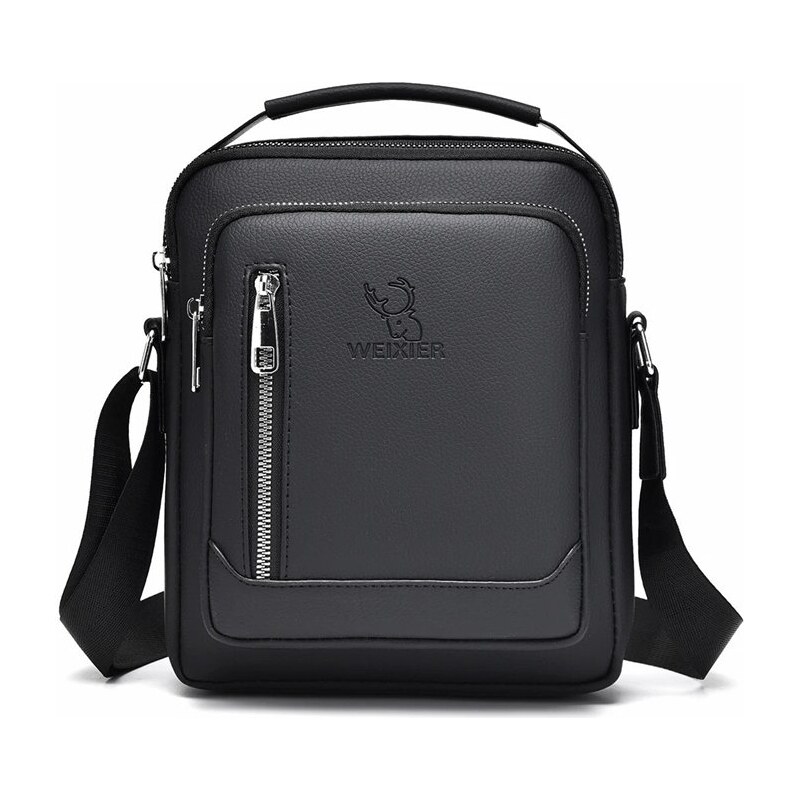 Weixier crossbody taška cez rameno Saliga Čierna 5L 66839713