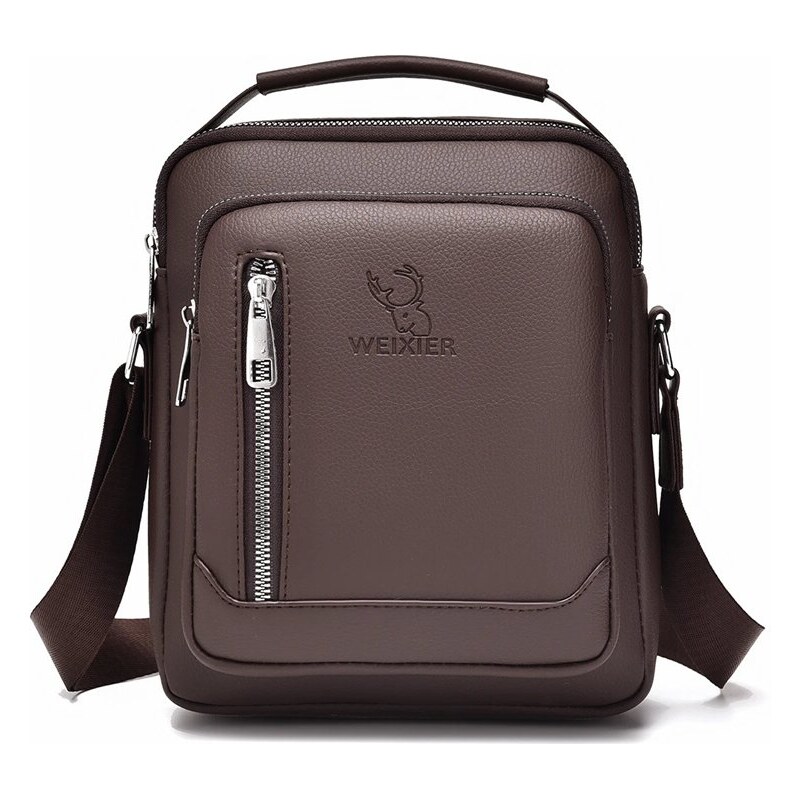 Weixier crossbody taška cez rameno Saliga Hnedá 5L 66839714