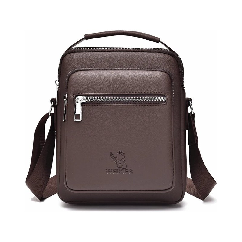 Weixier crossbody taška cez rameno Maliga Hnedá 5L 66839716