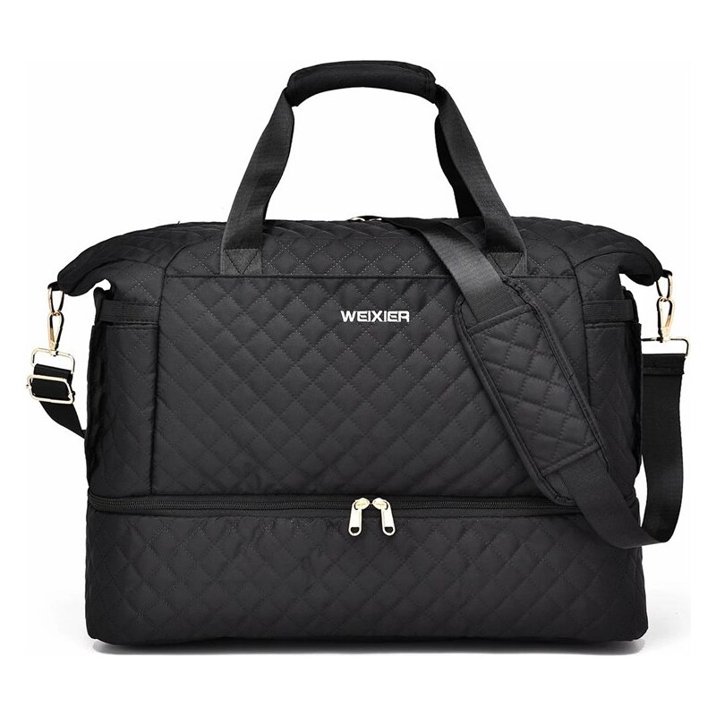 Weixier Športová cestovná taška Kendy Čierna 44L 66839719