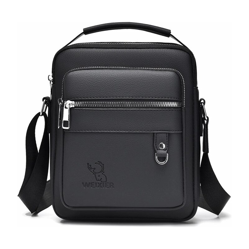 Weixier crossbody taška cez rameno Kaliga Čierna 5L 66839717