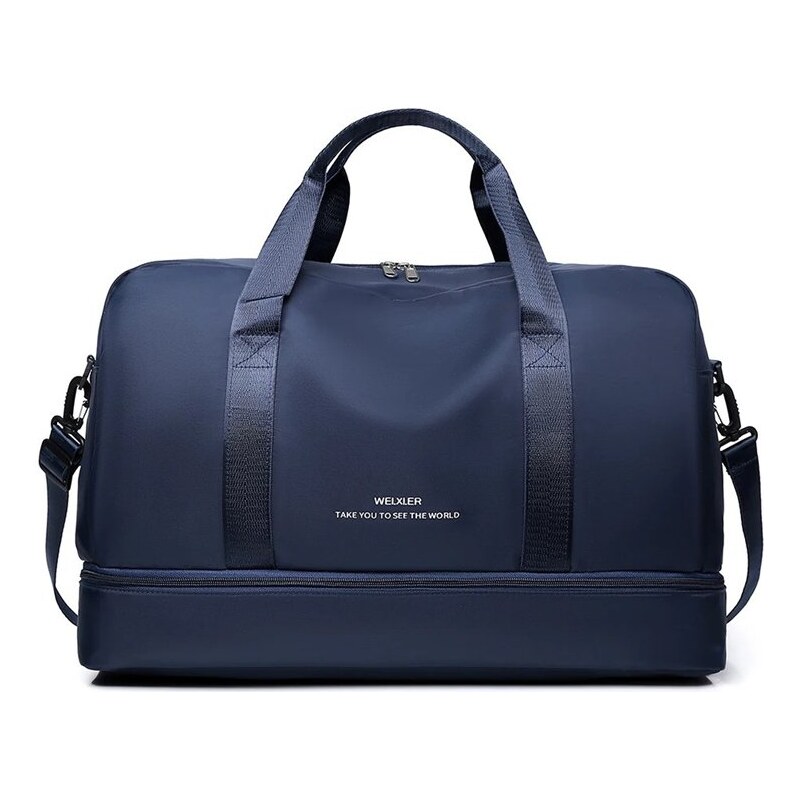 Weixier Športová cestovná taška See World Modrá 39L 66839718