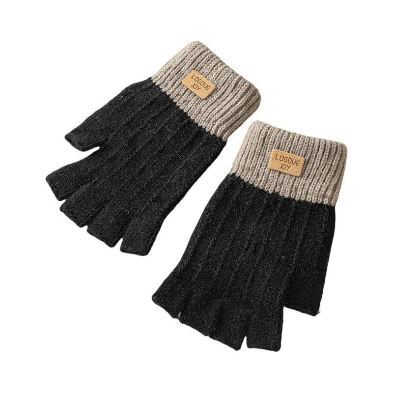 Lifestyle Dámske rukavice bez prstov Glove NLD Čierne 66839727