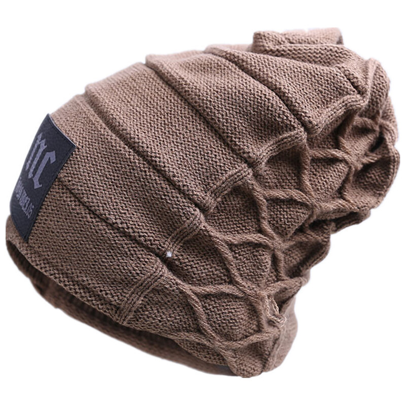 Cixi Pánska zimná čiapka NC east.05 Hnedá 66839735