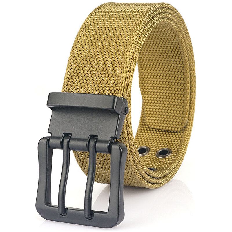 Lifestyle Pánsky nylonový opasok Fileten Béžový 66839745