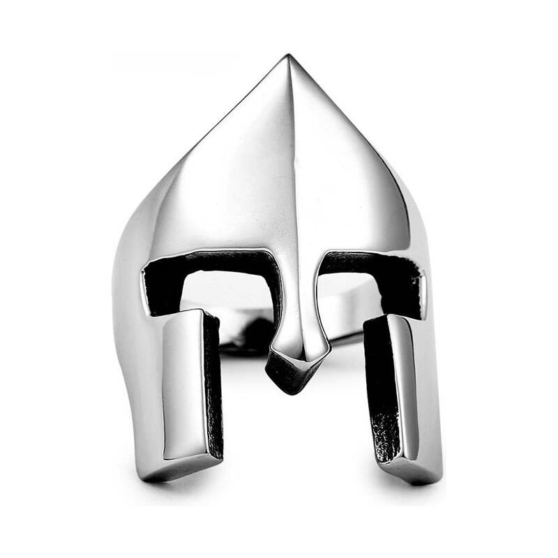 Impress Jewelry Prsteň z chirurgickej ocele Spartan warrior 66839769