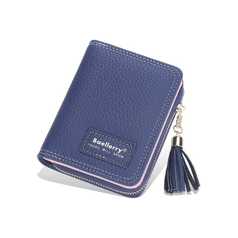 Baellerry Dámska peňaženka aj dokladovka Avit Tmavo Modrá 66839782