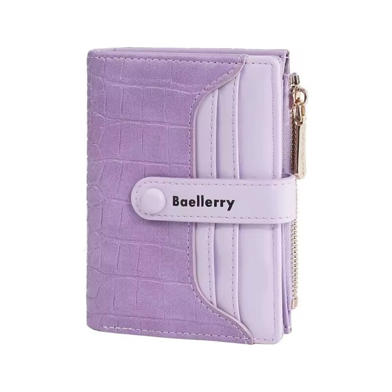 Baellerry Dámska malá peňaženka Electa Fialová 66839783