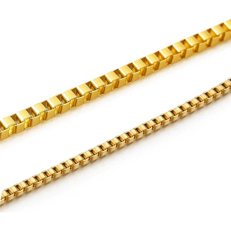 Impress Jewelry Retiazka z chirurgickej ocele Benátska kocka / Square 66839784