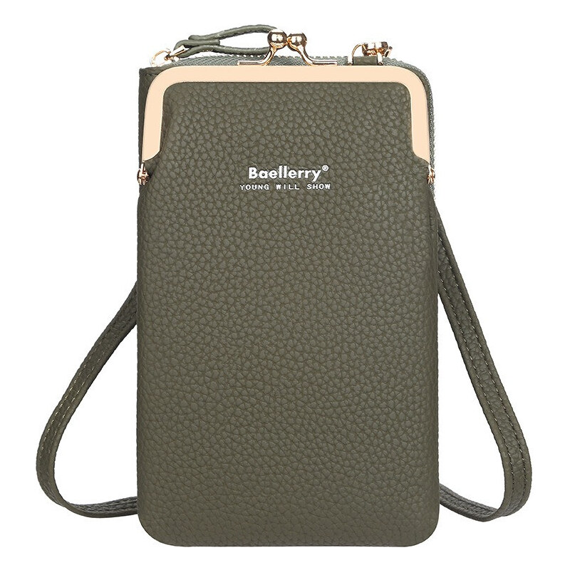 Baellerry peňaženka s popruhom Georgia Zelená 66839788