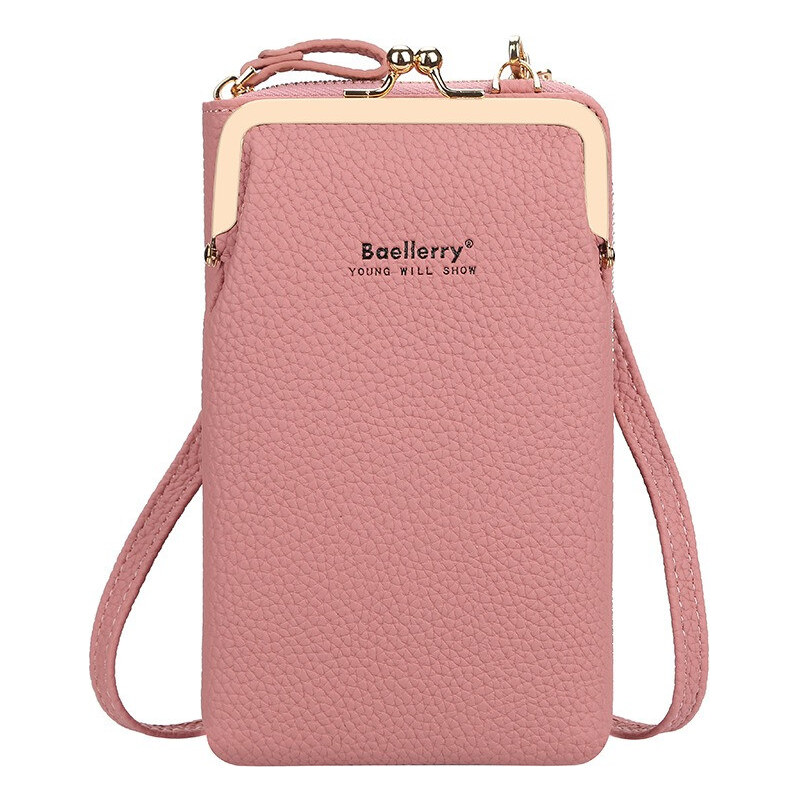 Baellerry peňaženka s popruhom Georgia Ružová 66839787