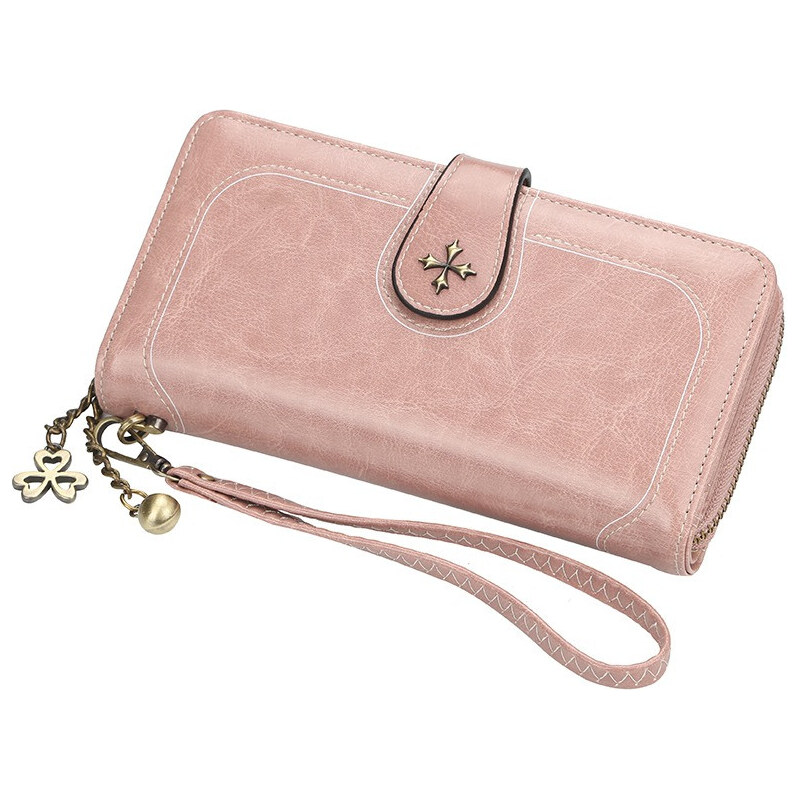 Baellerry peňaženka s pútkom a príveskom Cheryl Ružová 66839786