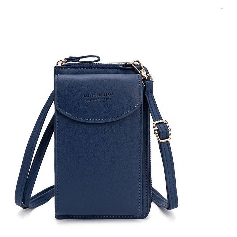 Baellerry peňaženka s popruhom Cora Tmavo modrá 66839790