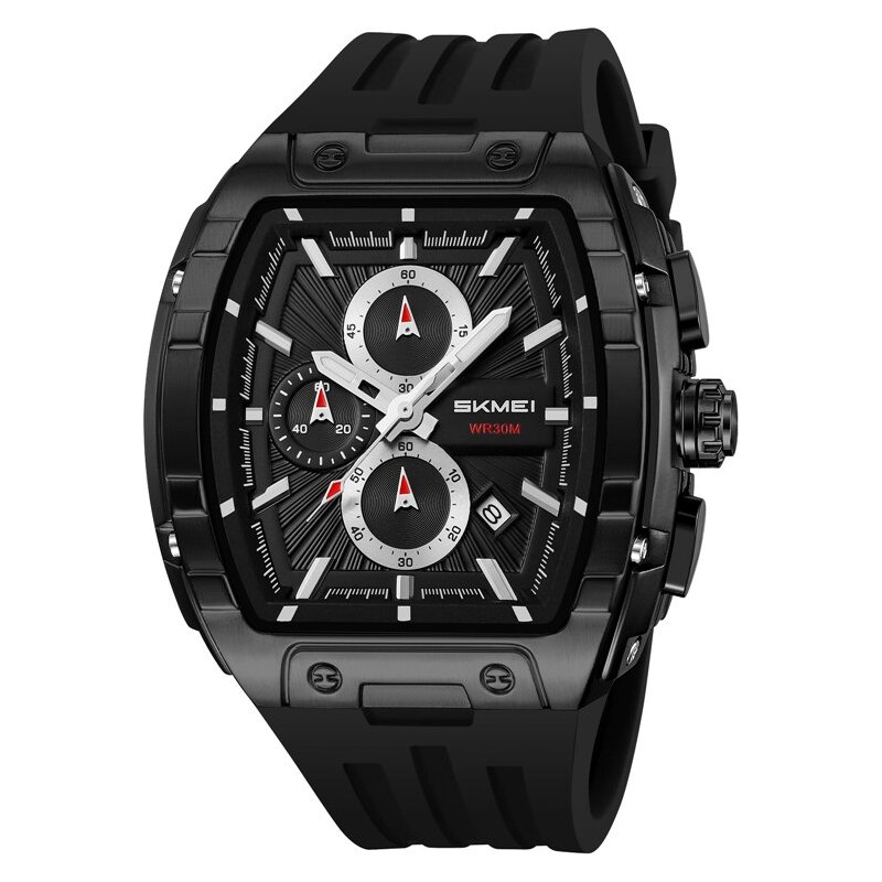 Skmei 2363 pánske hodinky Eliot Čierno strieborné 66839808