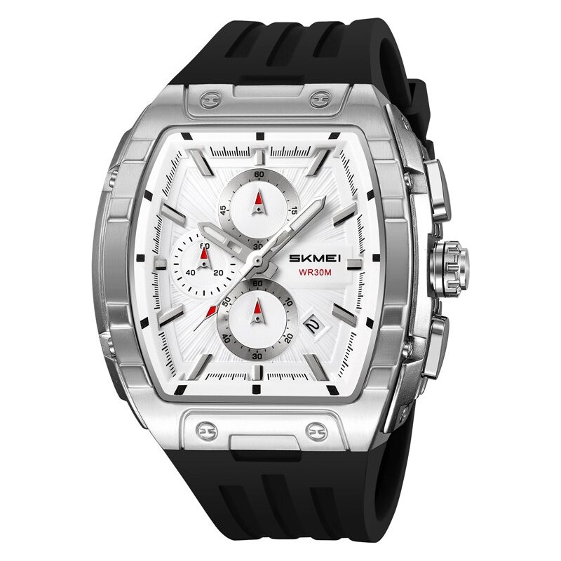 Skmei 2363 pánske hodinky Eliot Strieborné 66839809