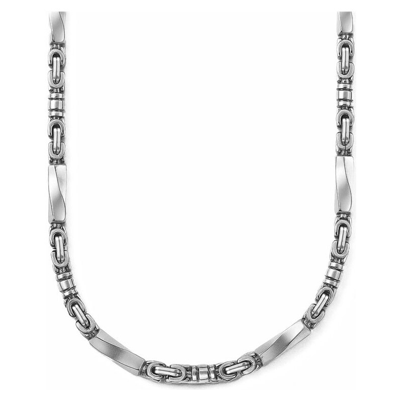 Impress Jewelry Náhrdelník z chirurgickej ocele Urban Frame Strieborný 66839833