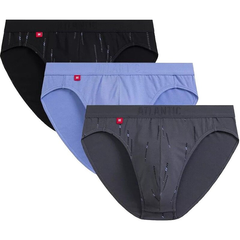 3PACK Slipy Atlantic 3MP-193 66840299