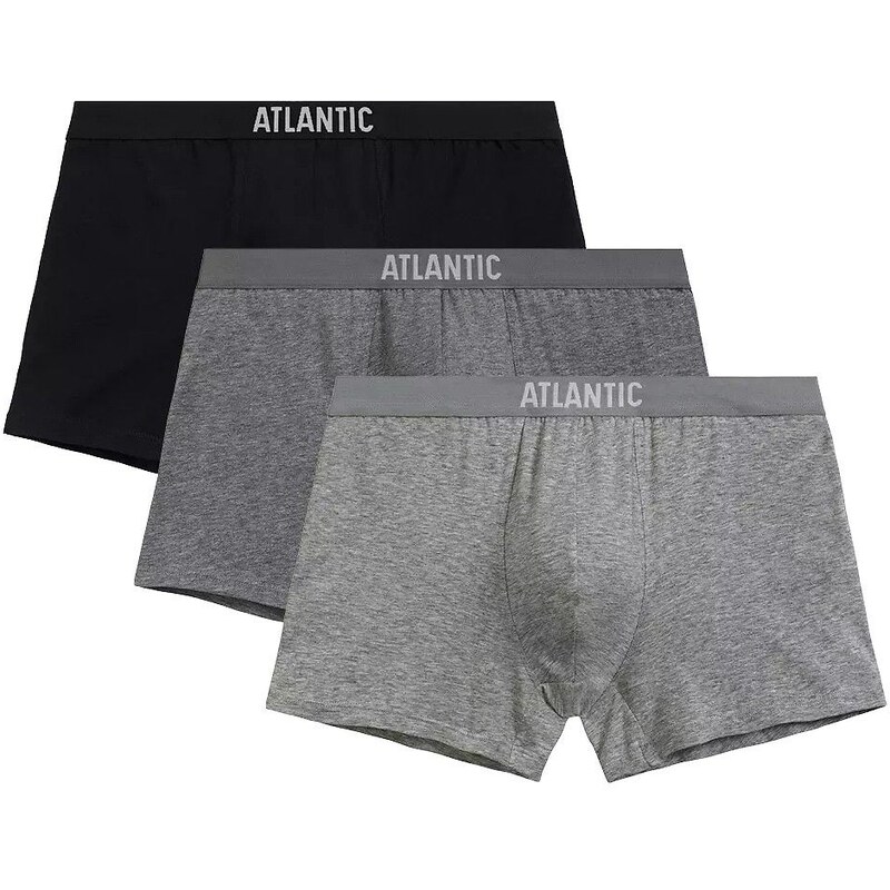3PACK Boxerky Atlantic 3MH-011 66840302