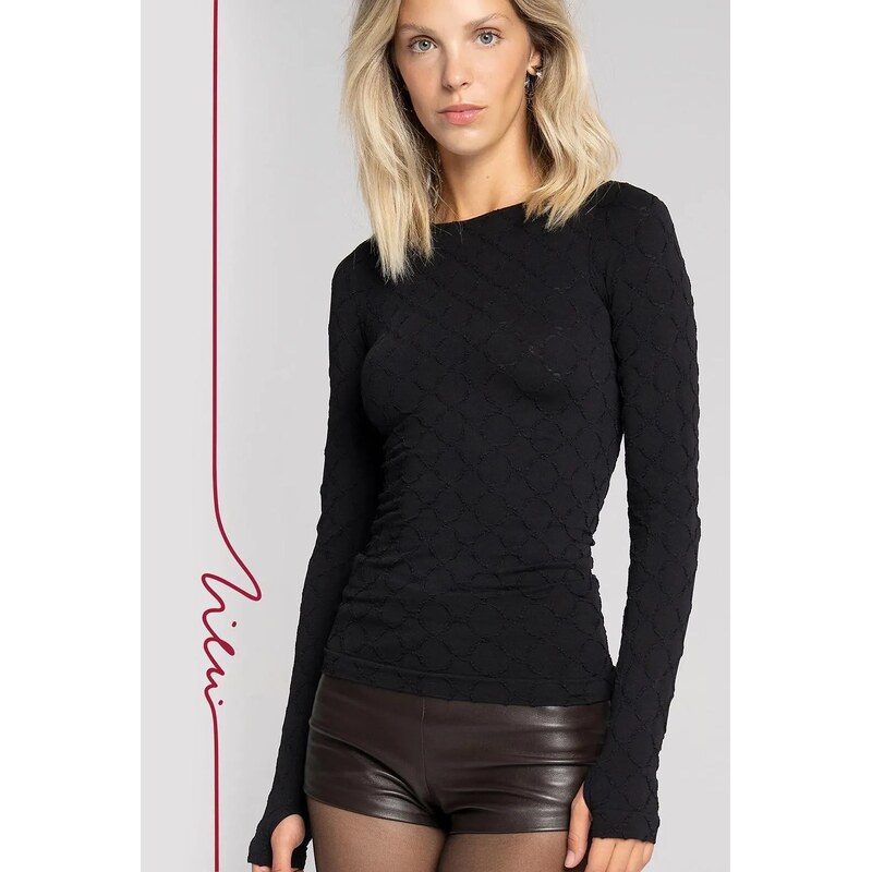 Dámske tričko Gatta 43161 s bezšvovým monogramom 01F 66840342