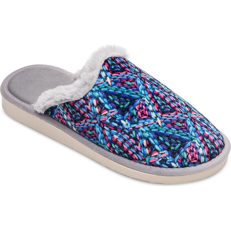 Dámske papuče Natural Style NS103 Modré 66840398