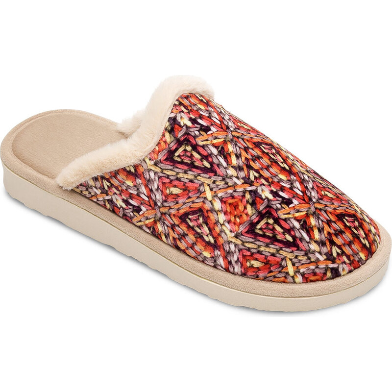 Dámske papuče Natural Style NS103 Béžové 66840399