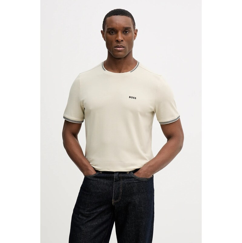 Tričko BOSS Green Taul 66840606