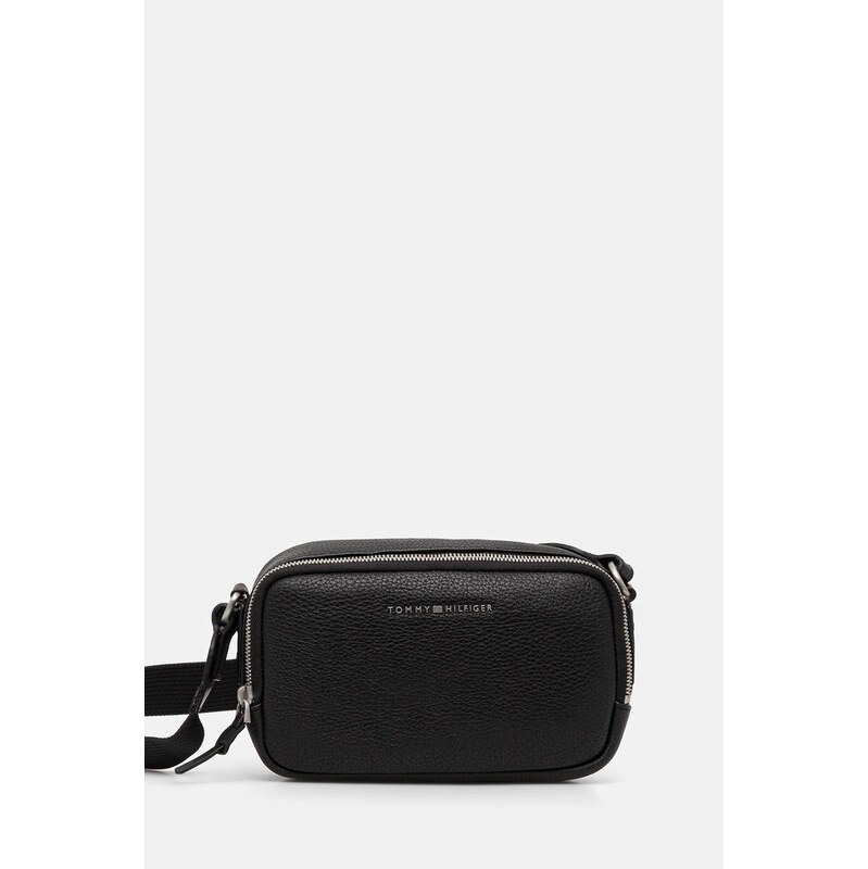 Kožená taška Tommy Hilfiger 66840478