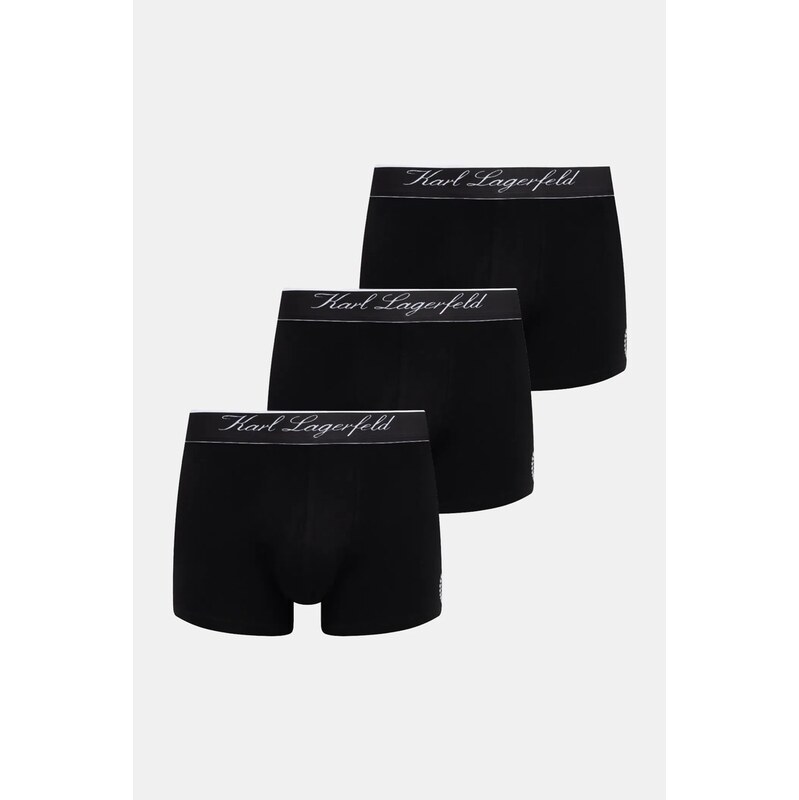 Boxerky Karl Lagerfeld HOTEL KARL 3-pak 66840475