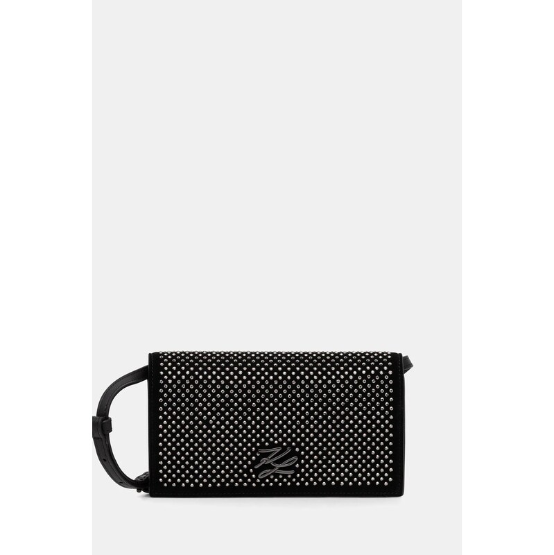 Kožená kabelka Karl Lagerfeld K/AUTOGRAPH 66840612