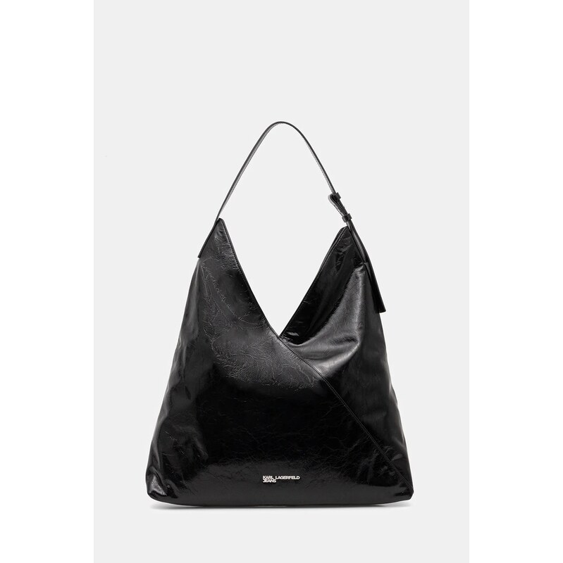 Kožená kabelka Karl Lagerfeld Jeans 66840472