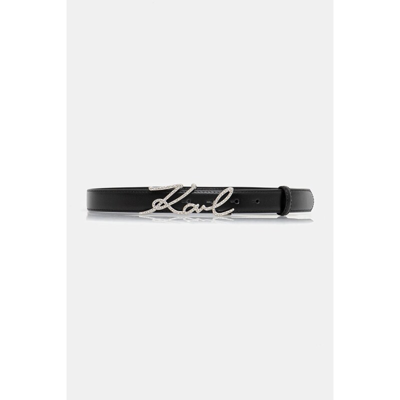 Kožený opasok Karl Lagerfeld K/SIGNATURE 66840618