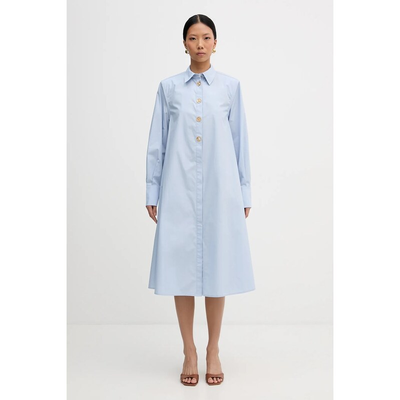 Bavlnené šaty Karl Lagerfeld 66840637