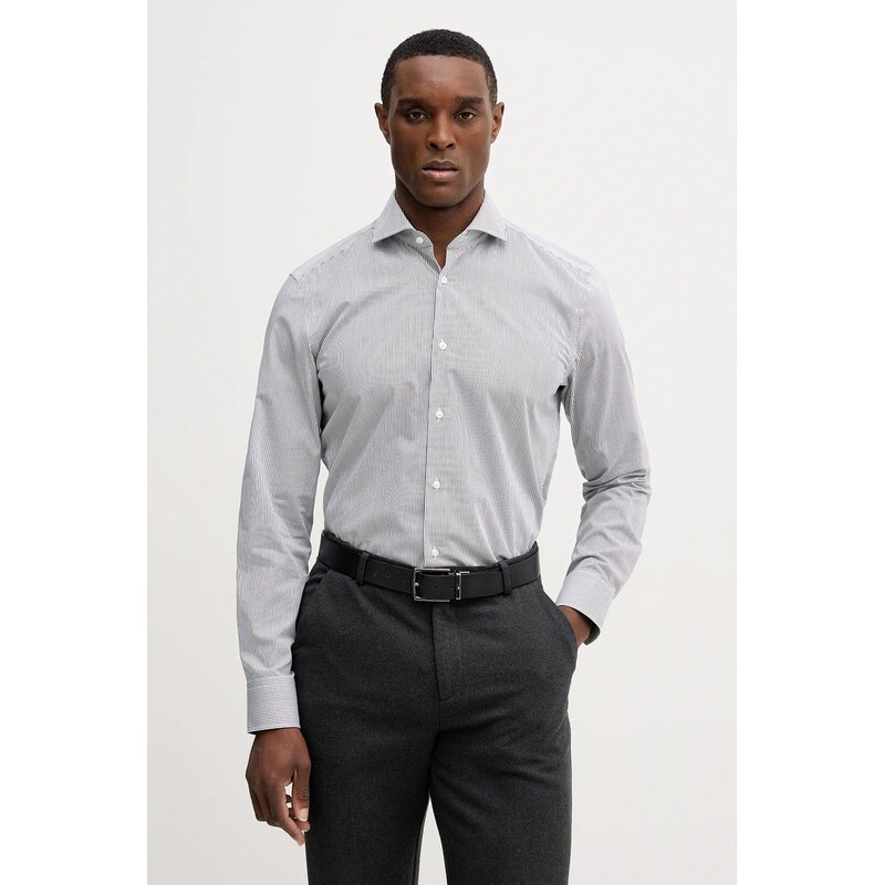 Bavlnená košeľa BOSS H-HANK-SP-B1-C1-261 66845252