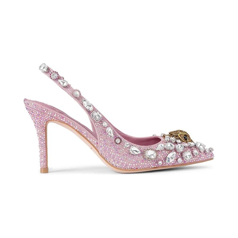 Lodičky Kurt Geiger London Belgravia C High Sling 66878877