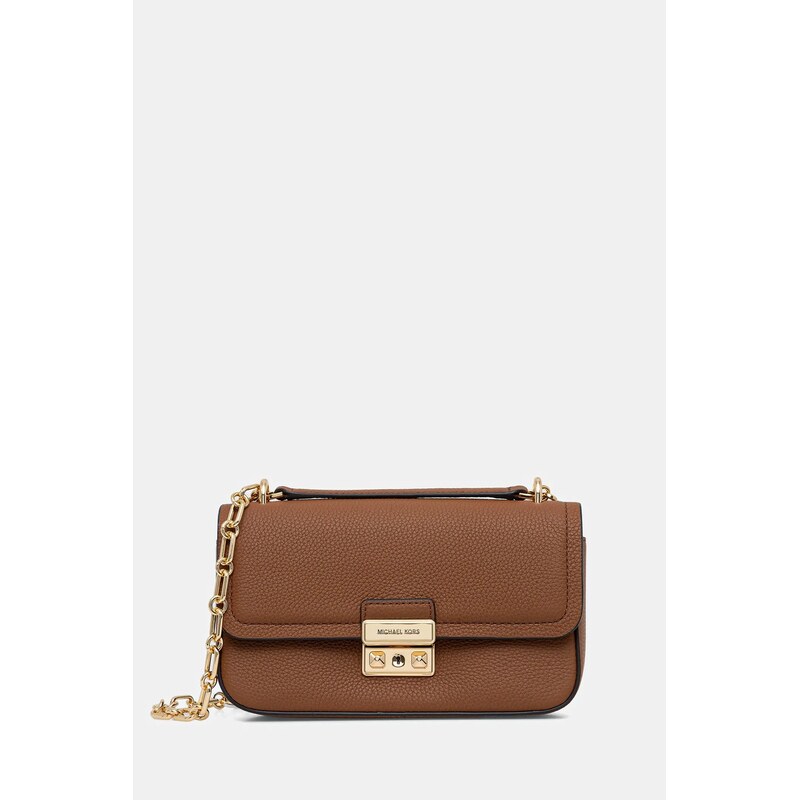 Kožená kabelka MICHAEL Michael Kors 66878968