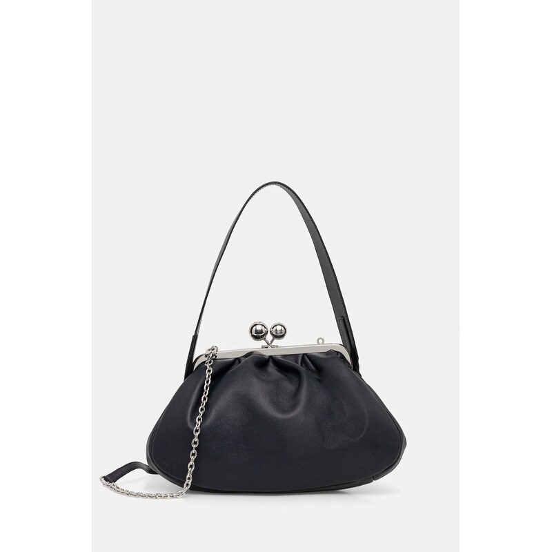 Kožená kabelka Weekend Max Mara CUBICO 66878960