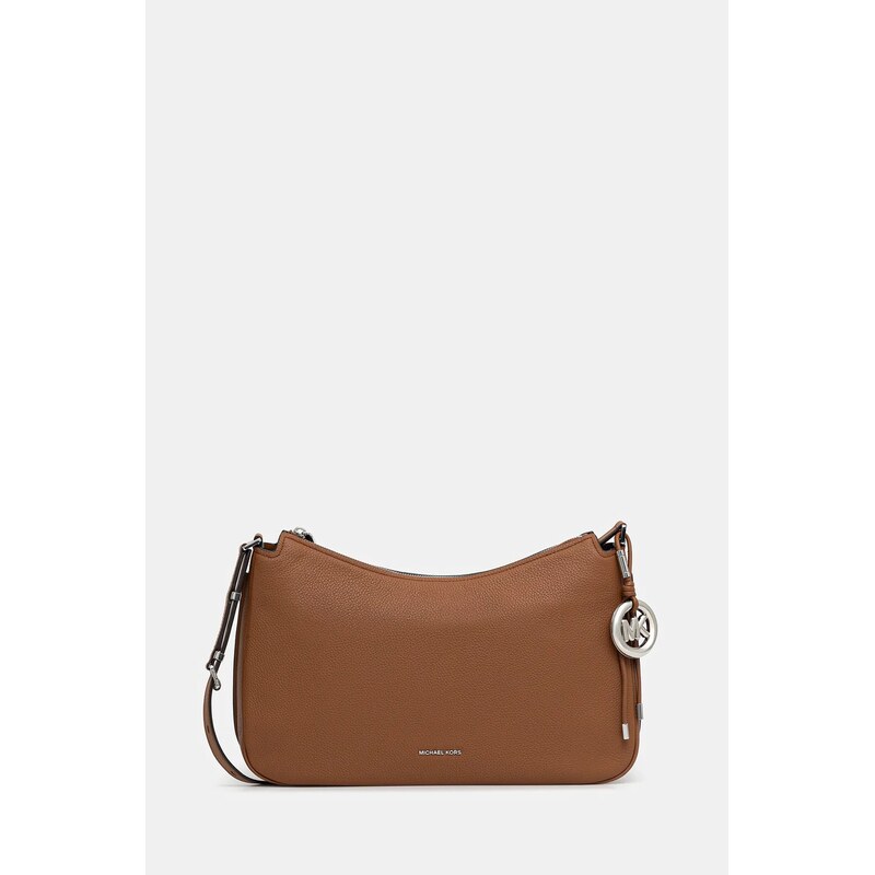 Kožená kabelka MICHAEL Michael Kors 66878984